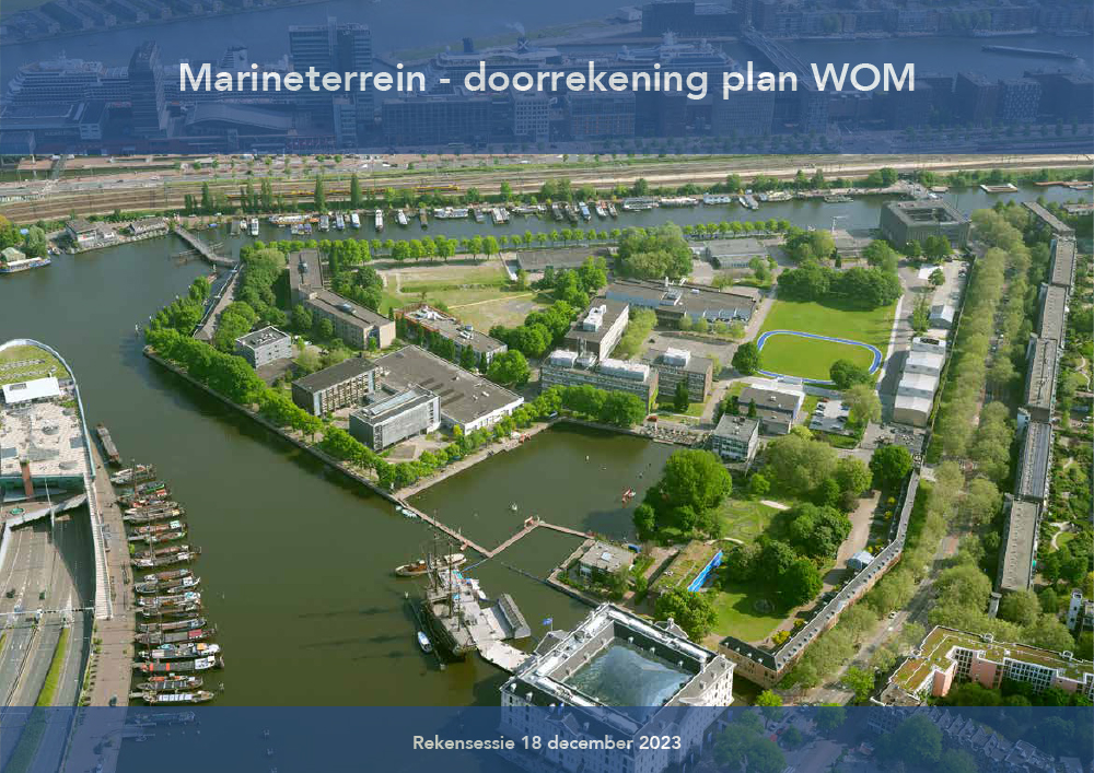 WERKGROEP OMGEVING MARINETERREIN / WOM